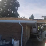 Rain Gutter Installation